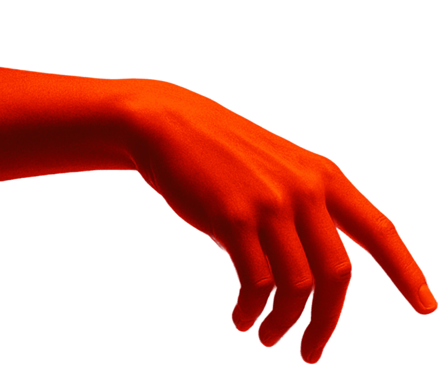 Left Hand Reaching