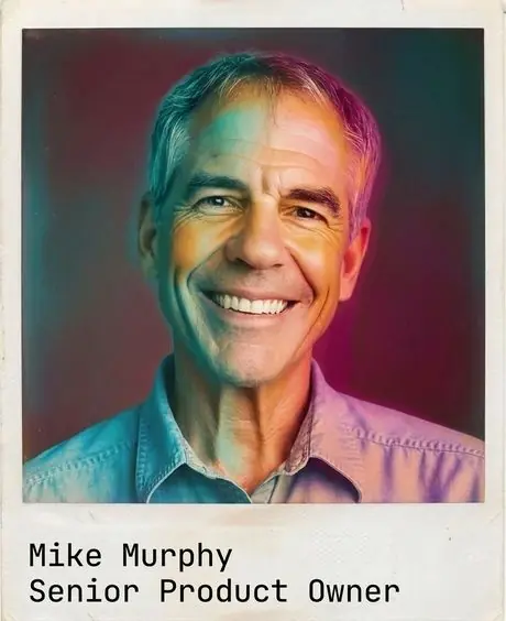 Mike Murphy, Senior Product Owner