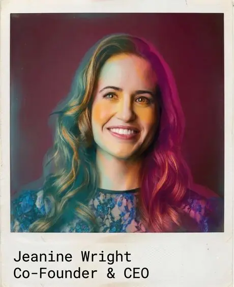 Jeanine Wright, Co-Founder & CEO