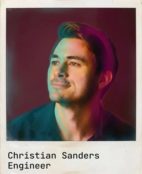 Christian Sanders, Engineer